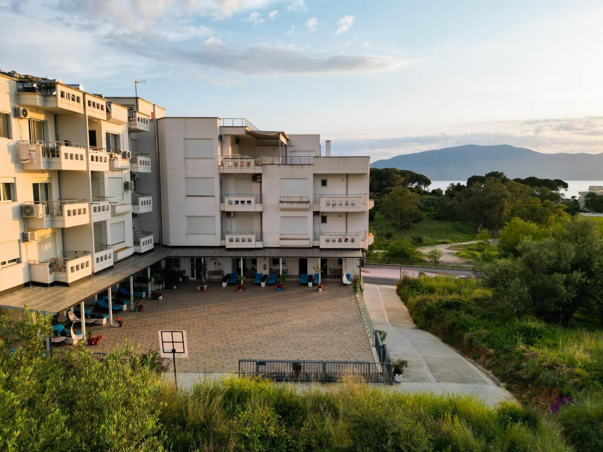 Aqua Blue Hotel