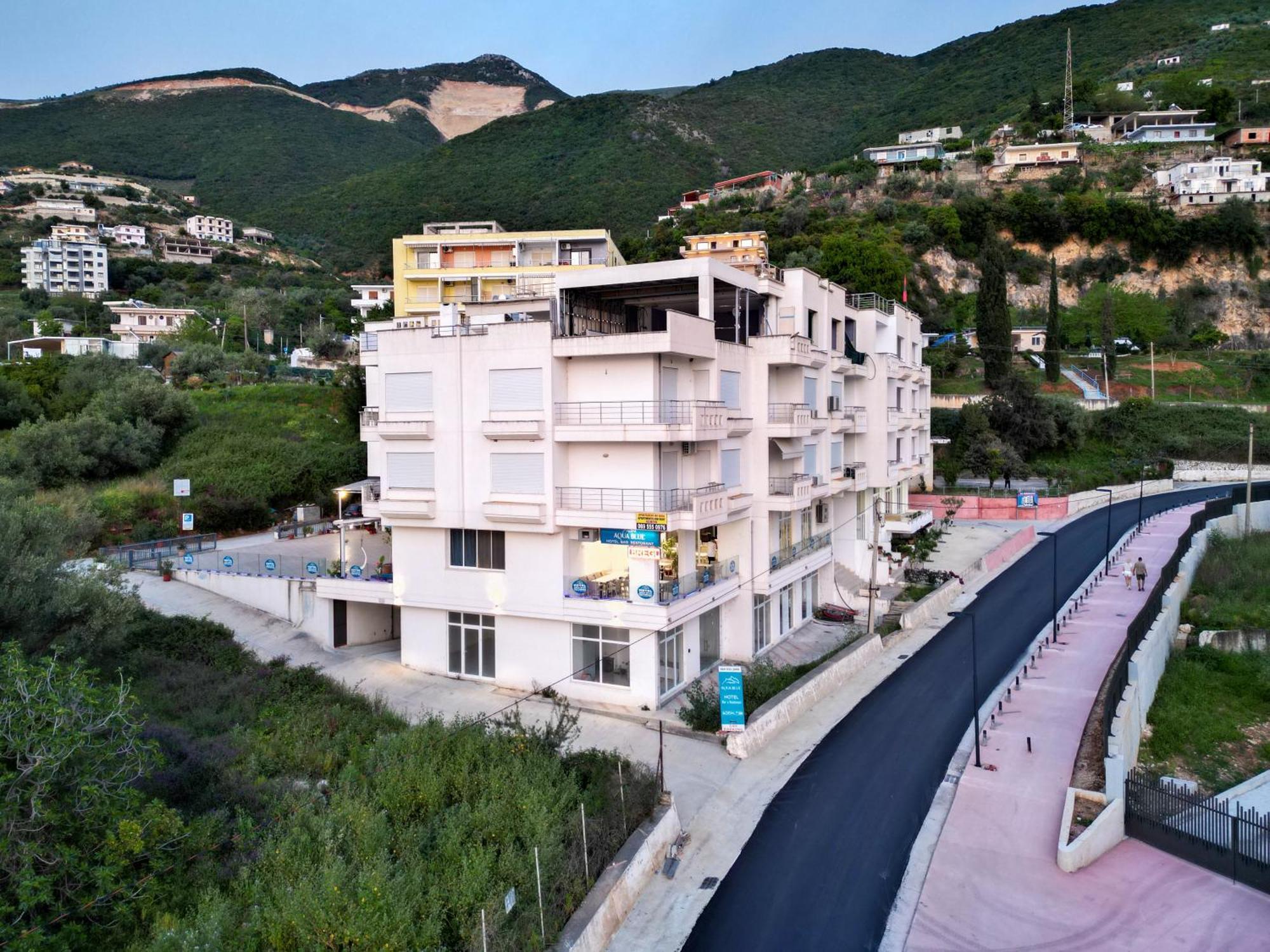 Aqua Blue Hotel