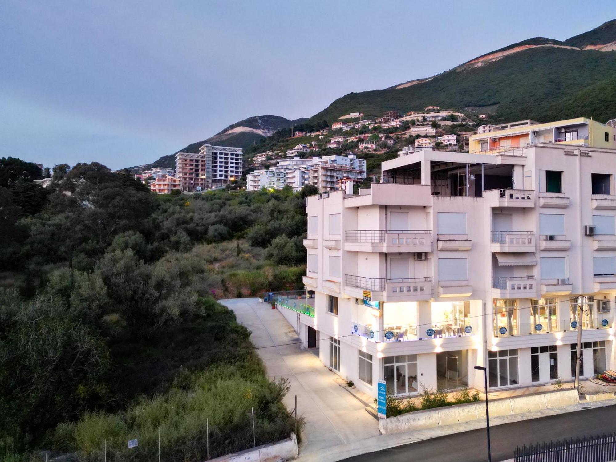 Aqua Blue Hotel